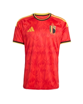 Billige Fotballdrakt Belgia Replika Hjemmedrakt VM 2026 Kortermet Billige Fotballdrakt Belgia Replika Hjemmedrakt VM 2026 Kortermet